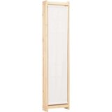 vidaXL Sobna pregrada s 4 panela od tkanine 160 x 170 x 4 cm krem | shoptok.hr