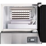  Napravitelj ledenih kock z vrati srebrna 43 x 40 x 71 cm - - Srebrna - 24.4 - 43 x 40 x 71 cm - 2025-vidaXL-Uvoz_4 | Shoptok.si