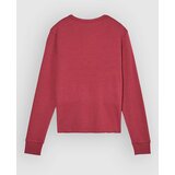 Quiksilver Macetown Majica z dolgimi rokavi oxblood red | Shoptok.si