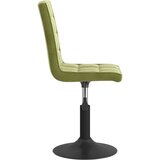 vidaXL Vrtljivi jedilni stoli 4 kosi svetlo zelen žamet, (20945122) | Shoptok.si