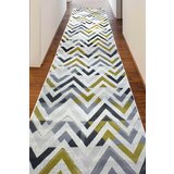  H776 - Krem Višebojni Hodnički Tepih (80 x 250) | ePonuda.com
