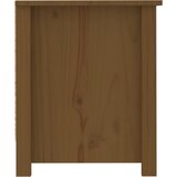 Ormarić za cipele boja meda 110x38x45,5 cm od masivne borovine | shoptok.hr