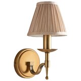 Endon 63653 - Zidna lampa STANFORD 1xE14/40W/230V mesing/bež | Eponuda.com