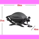 Weber električni žar Q 1400 - | Shoptok.si