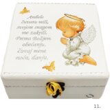  Personalizirana Kutija uspomena za djevojčice – Savršen poklon za rođenje, sv. krštenje ili prvi rođendan - 11. - 165166 | shoptok.hr