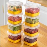 Hermia Set organizera za frižider, 8 komada, Žuti Cene