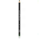 MUA Makeup Academy Intense Colour olovka za oči s intenzivnom bojom nijansa Amazonia (Forest Green) 1,5 g