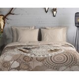 HIP Rjava enojna flanelna posteljnina 140x200 cm Ringhda – | Shoptok.si