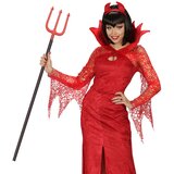 Widmann Zložljiva vilica hudiča - 114 cm, rdeča | Shoptok.si