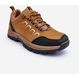 Kesi Men's Low Trekking Shoes Brown Galas Cene'.'
