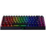 Tastatura RAZER BlackWidow V3 Mini HyperSpeed - Phantom Edition/Yellow Switch US RZ03-03891900-R3M1