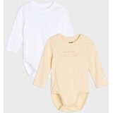 Sinsay Komplet od 2 pamučna bodija | shoptok.hr