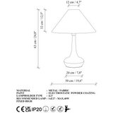 Opviq stona lampa luna 15250 | ePonuda.com