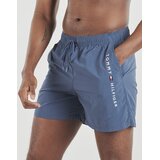 Tommy Hilfiger Kopalke / Kopalne hlače MEDIUM DRAWSTRING ZIP POCKET Modra | Shoptok.si