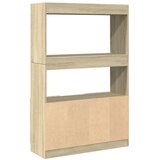  Visoka komoda hrasta sonome 92x33x140 cm od konstruiranog drva | shoptok.hr