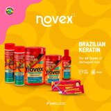 Novex Brazilian Keratin šampon za okrepitev las 300 ml | Shoptok.si