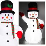  Božićni LED ukras Snjegović 180 cm | shoptok.hr