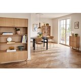 Hübsch Keramičen dekorativni pladenj ø 25 cm Groove – | Shoptok.si