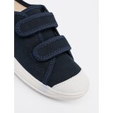 Shelvt Navy blue children's sneakers with velcro | Shoptok.si