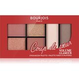 Bourjois Volume Glamour paleta senčil za oči odtenek 001 Coup De Coeur 8,4 g Cene