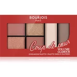 Bourjois Volume Glamour paleta senčil za oči odtenek 001 Coup De Coeur 8,4 g