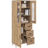  Highboard Umjetnički hrast 69,5 x 34 x 90 cm Konstruirano drvo | Eponuda.ba