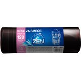 Zen Kese za smeće, 120 l, 10 komada Cene