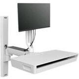 Ergotron CareFit Combo System mit Ablagefläche 1-struki nosač za monitor 68,6 cm (27") bijela okretni, mogučnost savijan | Eponuda.ba