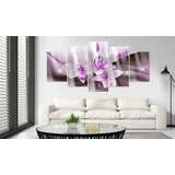  Slika na akrilnom staklu - Violet Desert Lily [Glass] 100x50 | shoptok.hr