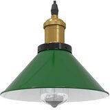 VISILICA podesiva po visini E27 sjajno zelena Ø 22 cm metal Cijene