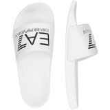 Ea7 Emporio Armani Nizki natikači črna / bela | Shoptok.si