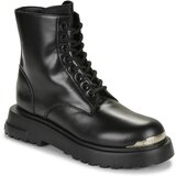 Love Moschino Polškornji SQUARE LOVE ANKLE BOOT Črna Cene