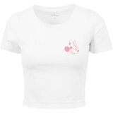 Merchcode Minnie Mouse Wink women's T-shirt white | Shoptok.si