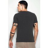 Dewberry T9569 BICYCLE COLLAR MEN'S T-SHIRT-ANTHRACITE | shoptok.hr