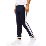 DStreet Spodnie męskie dresowe granatowe | shoptok.hr