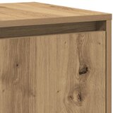  Kreveta hrast artisan 120 x 41 x 75 cm Konstruirano drvo | shoptok.hr