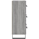  Komoda boja hrasta sonome 69,5 x 34 x 90 cm konstruirano drvo | shoptok.hr