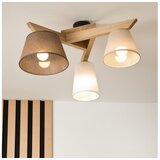  Plafonski luster ANTONIO 3xE14/40W/230V hrast | Eponuda.com