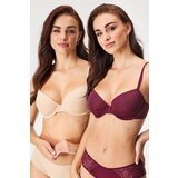 Dorina 2PACK Podložen modrček Lorena Plunge Cene