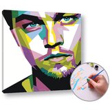  Slikanje po brojevima LEONARDO DICAPRIO - mala težina | low difficulty Cijene