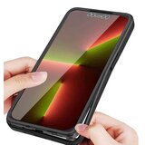 Techsuit ColorVerse 360 Series dvostranski zaščitni ovitek za iPhone 13 Pro Max - črn | Shoptok.si