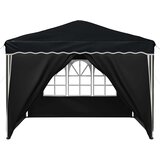 Zložljivi šotor za zabave Antracit 288 x 288 x 245 cm, (5000210931) | Shoptok.si