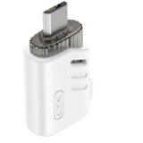 XO Adapter NB256E Otg mini Usb u micro USB/ bela | ePonuda.com