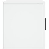TV ormarić bijeli 100 x 35 x 40 cm od konstruiranog drva | shoptok.hr