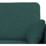 SOFA 2 pcs Tamnozelena Metal | shoptok.hr