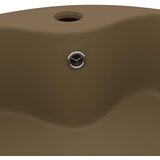 Luksuzni umivaonik mat krem 36 x 13 cm keramički | Eponuda.com