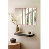 Hanah home ogledalo sa led osvetljenjem rectangular 40x60 cm pink | ePonuda.com