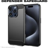 Defender torbica safeguard za iphone 16 pro max 6.9 crna