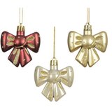 DEKOR DOM dekoracija - hanging bow 6cm 028368 - kmg ( 045627 ) | Eponuda.com