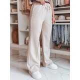 DStreet Spodnie damskie dresowe DRESSANIK jasnobeżowe | shoptok.hr